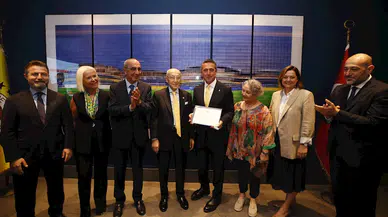 Fenerbahçe Başkanı Ali Koç ve yönetim kurulu üyeleri mazbatalarını aldı