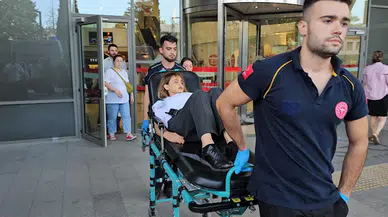 Edirne'de AVM otoparkında otomobil yangını; 3 güvenlik görevlisi dumandan etkilendi