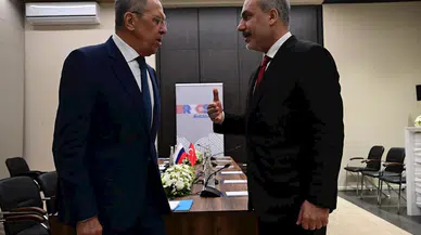 Bakan Fidan, Rusya Dışişleri Bakanı Lavrov ile görüştü