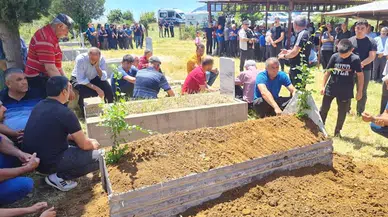 İliç'teki heyelanda ölen işçilerden Mehmet Kazar, son yolculuğuna uğurlandı