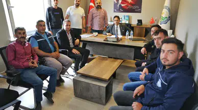 Erzurum Ticaret Borsası, Soğuk Zincir Süt Projesi Kapsamında Başarılı Personellerine Plaket Takdim Etti
