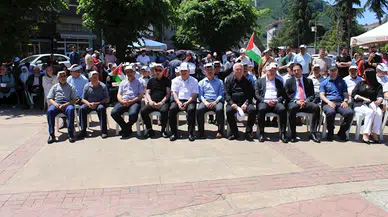 İkizce'de Doğu Türkistan ve Filistin Anma Programı düzenlendi