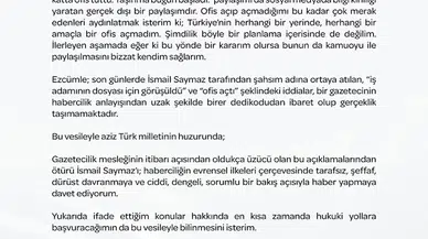 Akşener: Türkiye'nin herhangi bir yerinde, herhangi bir amaçla bir ofis açmadım