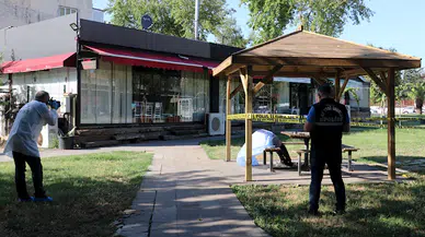 Parkta ölü bulundu