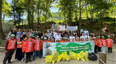 Ayvacık'ta Çevre Haftası etkinliği düzenlendi