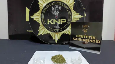 Karabük'te uyuşturucu operasyonlarında yakalanan 3 zanlı tutuklandı