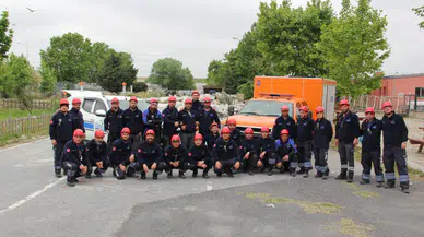 ÇORUH EDAŞ ÇALIŞANLARINA ARAMA KURTARMA EĞİTİMİ