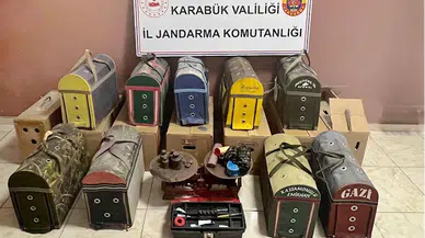 Karabük'te horoz dövüştürdükleri iddiasıyla 16 şüpheli yakalandı