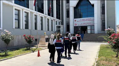 Malatya'da FETÖ operasyonu: 4 gözaltı
