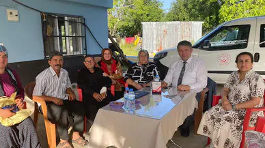 Osmaniye’de Kore gazisine Babalar Günü ziyareti