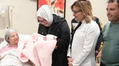 Ankara'da öldürülen anne ve kızı, 2019'un ilk bebek ve annesiymiş