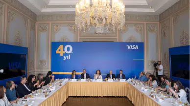 Visa, Türkiye'deki 40'ıncı yılını kutladı