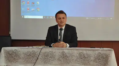 Gerze ilçesinde muhtarlar toplantısı yapıldı