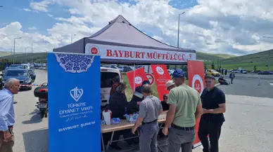 YKS'ye Giren Öğrencilere Müftülükten Moral Desteği