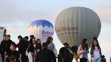 Bayram tatilinde Kapadokya'da yüzde 90 doluluk bekleniyor