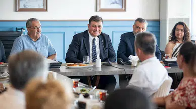 Başkan Tugay: Tarihi bir sorumluluk üstlendik