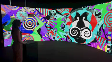 "Eskizden Piksele Dijital Sanat Sergisi" Samsun'da sanatseverlerle buluşuyor