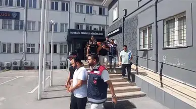 Bursa'da devre mülk dolandırıcılığı operasyonunda 5 tutuklama