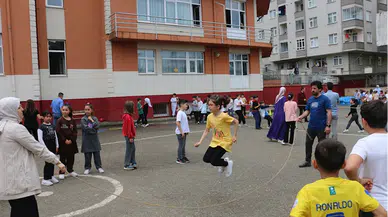 Trabzon'da "Çocuk Oyunları Şenliği" düzenlendi