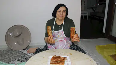 Amasya çöreği bayram sofralarının vazgeçilmezleri arasında bulunuyor