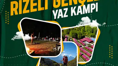 Rizeli Gençler Yaz Kampı Başvuruları Başladı!