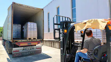 Ordu'dan İngiltere'ye 17 ton bal ihraç edildi