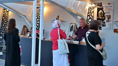 Yaşayan mirasın ustaları Samsun Kültür Yolu Festivali'nde