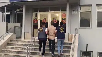  Tekirdağ'da 13 yıl hapisle aranan hükümlü yakalandı