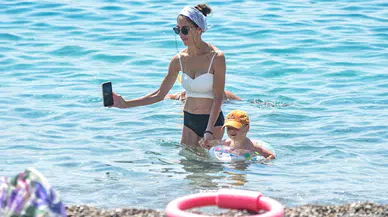 Antalya gece- gündüz çok sıcak