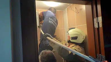 İstanbul- Avcılar'da martı kurtarma operasyonu