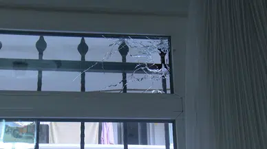 İstanbul - Bağcılar’da motosikletli şüpheliler eve kurşun yağdırdı