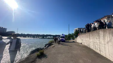 Fırtına Deresi'ne girip sürüklenen 4 kişiden 2'si kurtarıldı, 2'si aranıyor