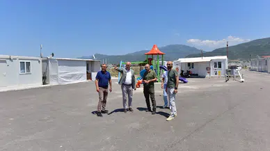 Konteyner kentte çok amaçlı açık alan spor sahaları yapılacak 