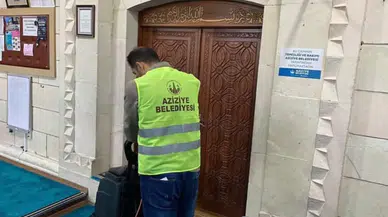 Aziziye'de Camiler İçin Temizlik Hamlesi: İbadetin Huzuru için Temizlik Seferberliği Sürüyor