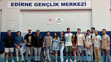 Edirne'de uluslararası öğrenciler arasında satranç turnuvası