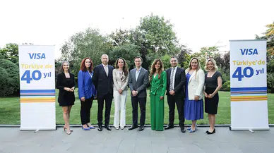 Visa, Türkiye’de 40’ıncı yılını kutluyor