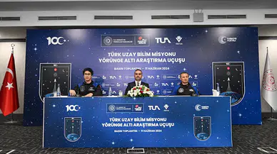 Bakan Kacır: Türkiye'yi uzay alanında söz sahibi ülkeler arasına taşıyacağız