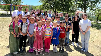 Samsun'da "İlk Yardım Minik Ellerde Projesi" yapıldı