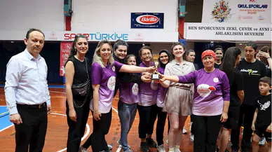 Bolu'da kurum ve kuruluşlar arası voleybol turnuvası düzenlendi