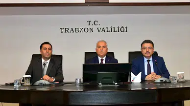 Trabzon Kültür Yolu Festivali hazırlıklarına başlandı
