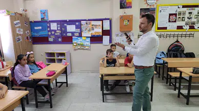 Suluova'da ilkokul öğrencileri metaverse teknolojisiyle tanıştı