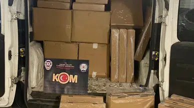 Ankara'da 300 bin makaron ele geçirildi: 1 gözaltı