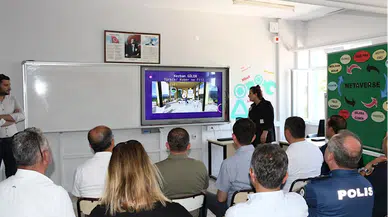 Alaçam'da Bilim Sanat Şenliği yapıldı