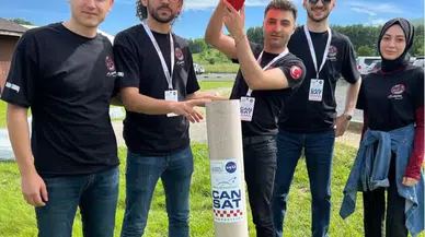 Karadeniz Teknik Üniversitesi Uzay Kulübü, ABD'de Önemli Başarıya İmza Attı!
