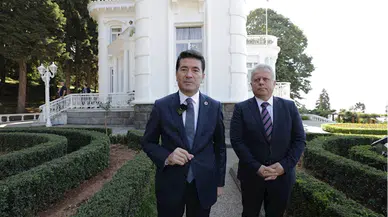 Ortahisar Belediye Başkanı Kaya Atatürk Köşkü'nü ziyaret etti