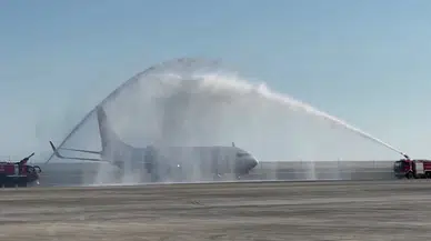 Bahreyn'den Rize-Artvin Havalimanı'na charter seferler başladı