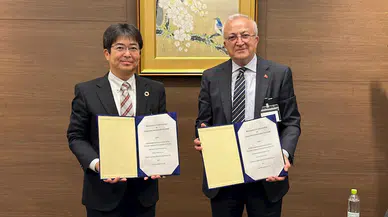 Türkiye ile Japonya doğal gaz alanında İyi Niyet Antlaşması imzaladı 