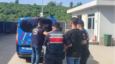 Ordu'da hırsızlık iddiasıyla 2 şüpheli tutuklandı