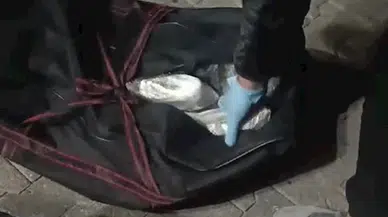 Bingöl’de 64 kilo 500 gram uyuşturucuya 1 tutuklama