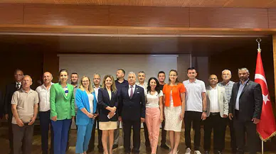 Edirne Merkez Mahalle Muhtarları Derneği'nden ilk genel kurul 